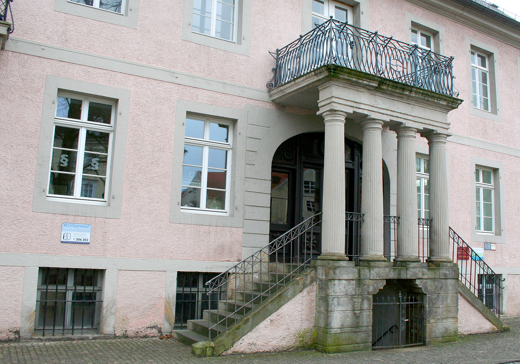 Fachanwaltsgebäude in Detmold